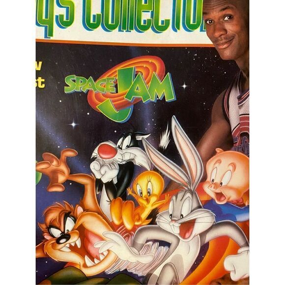 Vintage Todays Collector magazine 1997 space jam - Picture 3 of 7